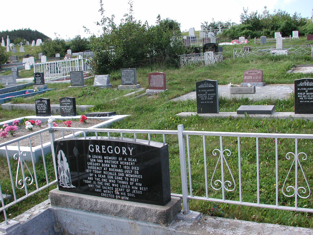 Headstone